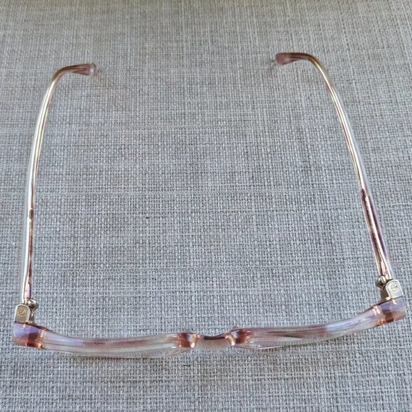 Marchon Men Glasses/Eyeglasses Frame READER Smoke Brown Frame France - Picture 12 of 12